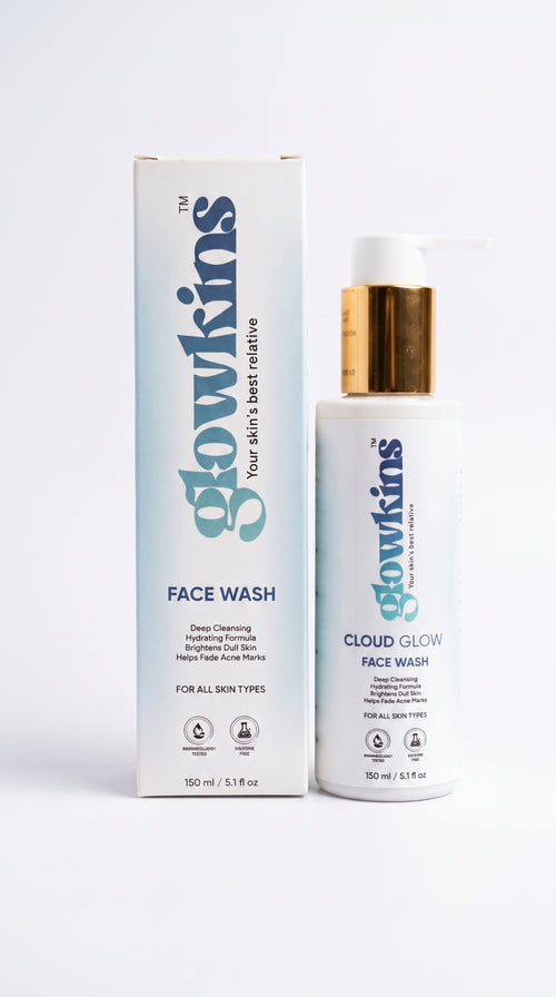Cloud Glow Brightening Creamy Face Wash 150ml