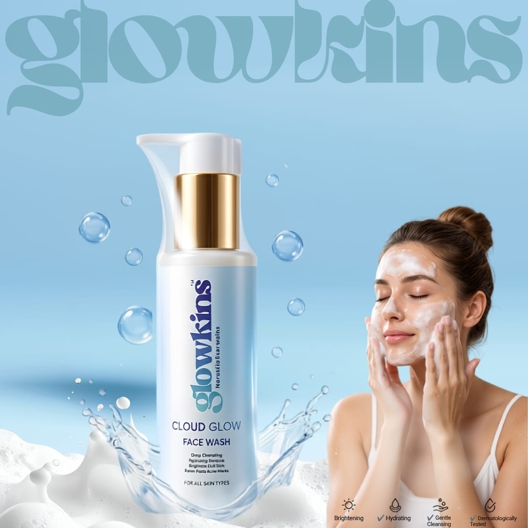 Cloud Glow Brightening Creamy Face Wash 150ml