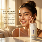Glow Veil SPF 60+ PA+++ NEXT GEN- Invisible Sunscreen | 50ml