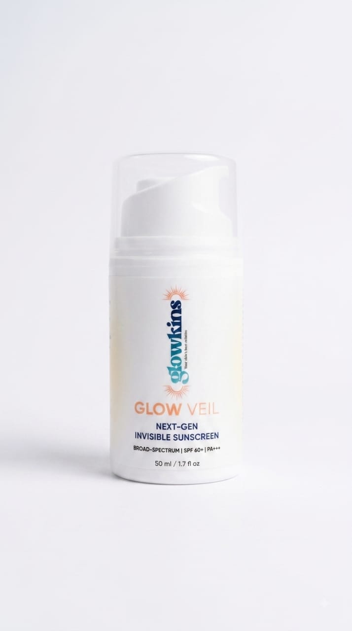Glow Veil SPF 60+ PA+++ NEXT GEN- Invisible Sunscreen | 50ml